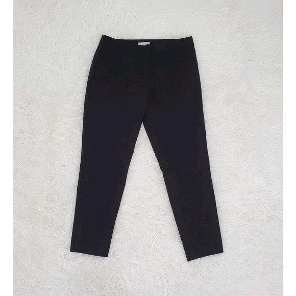 H&M Pants - H&M Black Slim Ankle Capri Pants Womens Size 6 EUR 36 Regular Waist